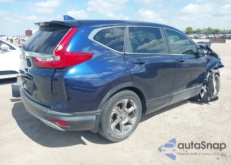 2018 Honda Cr-V Ex из США, поврежденный, VIN 5J6RW1H55JA002781